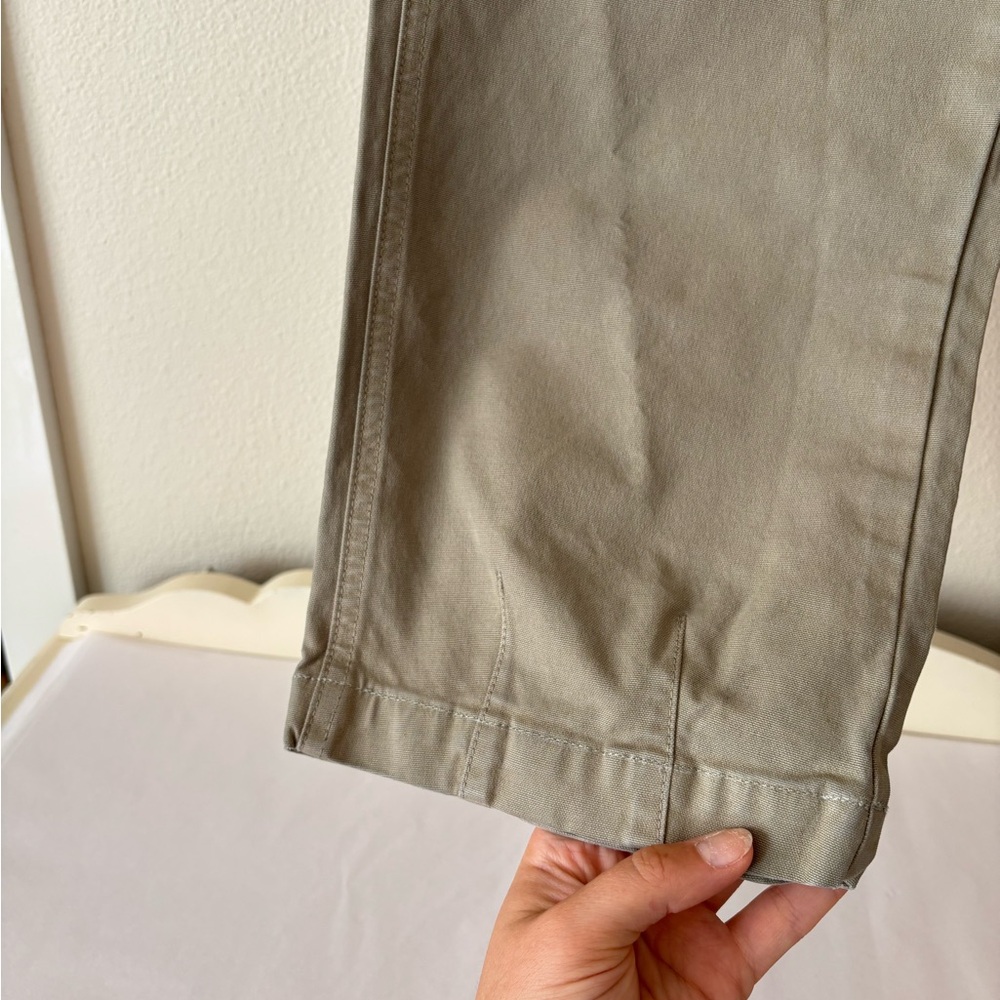 Aime Leon Dore Olive Green Men's Pants - Picture 6 of 8